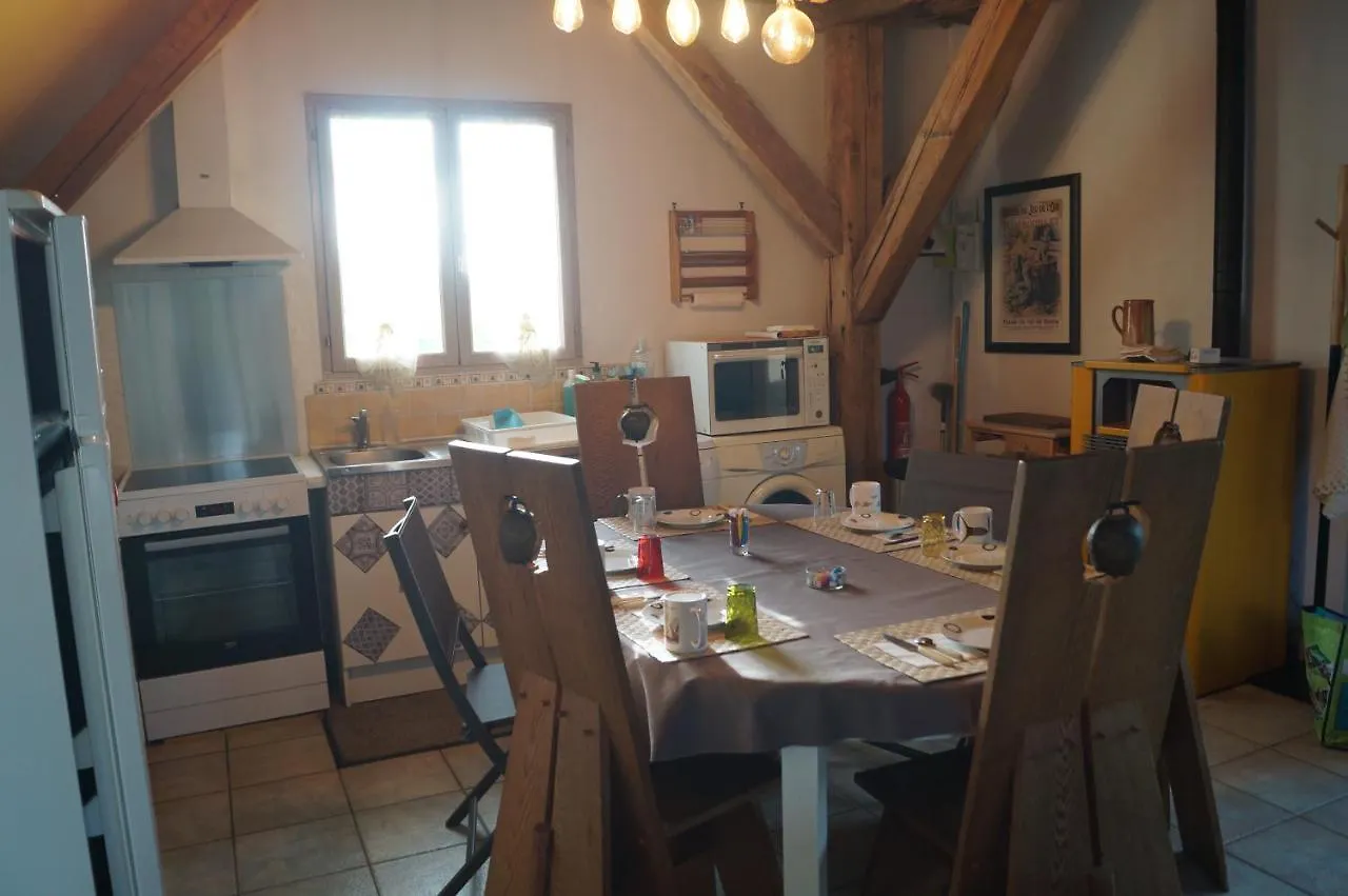 Gite De La Jument Grise Lescheroux