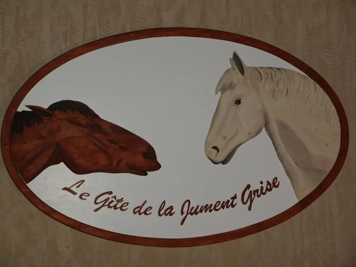 Holiday home Gite De La Jument Grise Lescheroux France